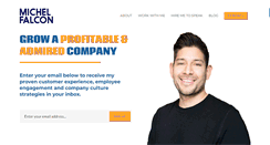 Desktop Screenshot of michelfalcon.com